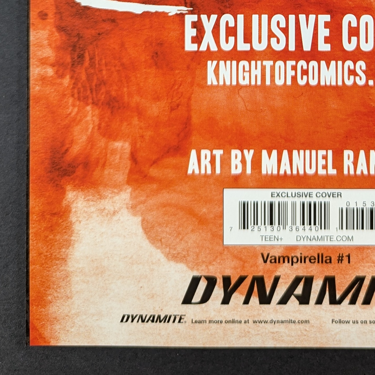 Vampirella, Vol. 8 #1 | Manuel Ramirez LTD 100 Whatnot Exclusive