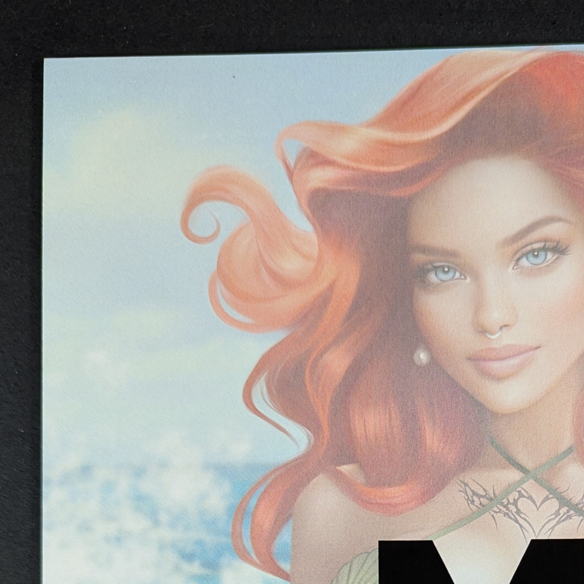 M House "Pierced Princess" Ariel Anna Novik Naughty Signed Melinda Young COA NM+