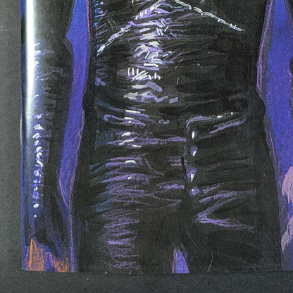 The Crow | Megacon Legendary Red Foil Chase Variant James O'Barr LTD 75 NM