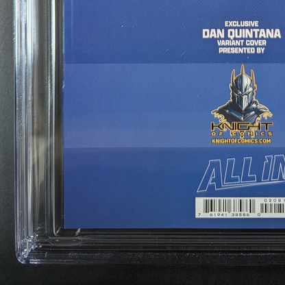 CGC 9.8 JSA Absolute Wonder Woman #1 | Virgin Dan Quintana Signed
