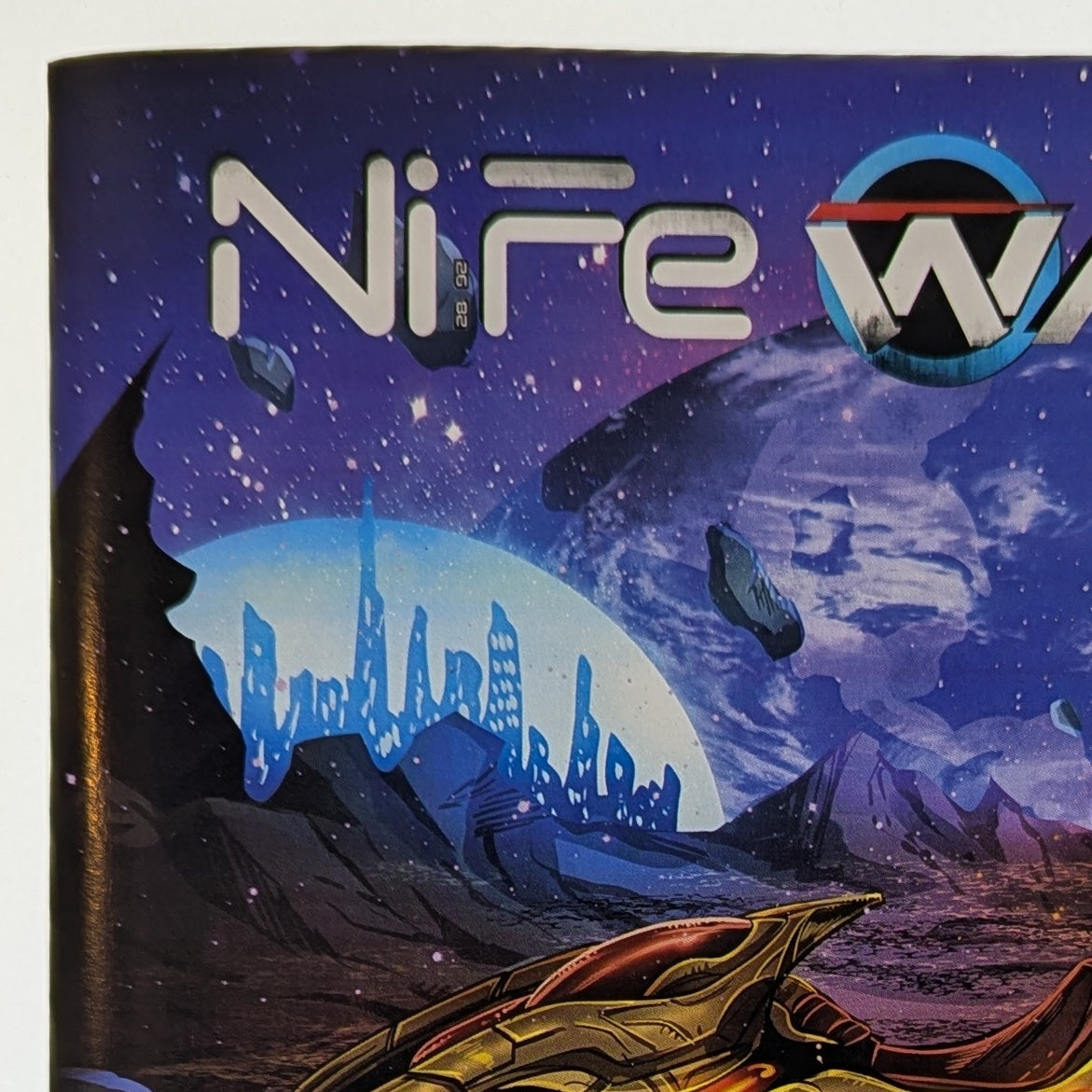 NiFe Wars #3 Blind Bag Mary Landro Variant, LTD to 1100 VF/NM
