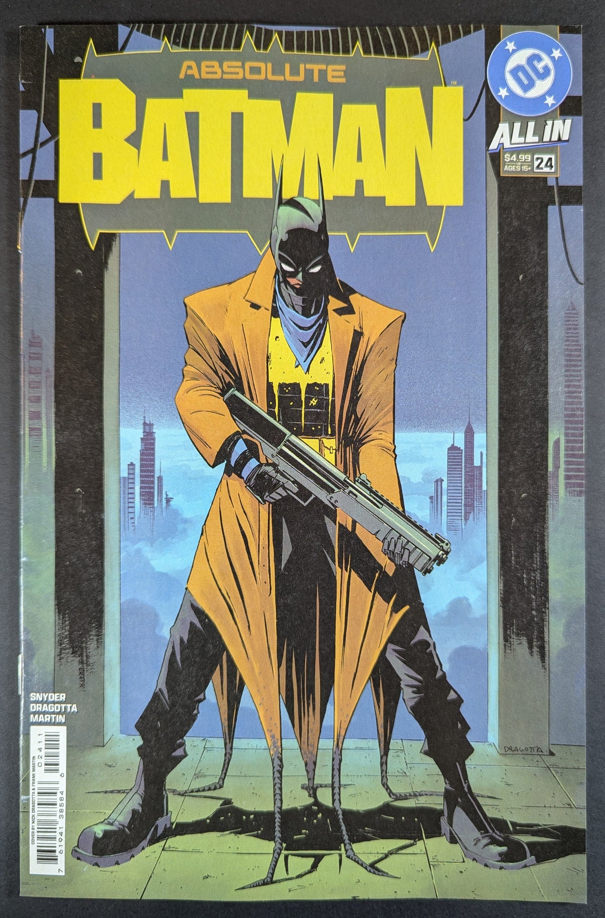 Absolute Batman #24 CVR A Nick Dragotta VF/NM