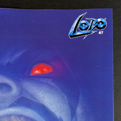 Lobo #7 CVR D Rahzzah Card Stock VAR