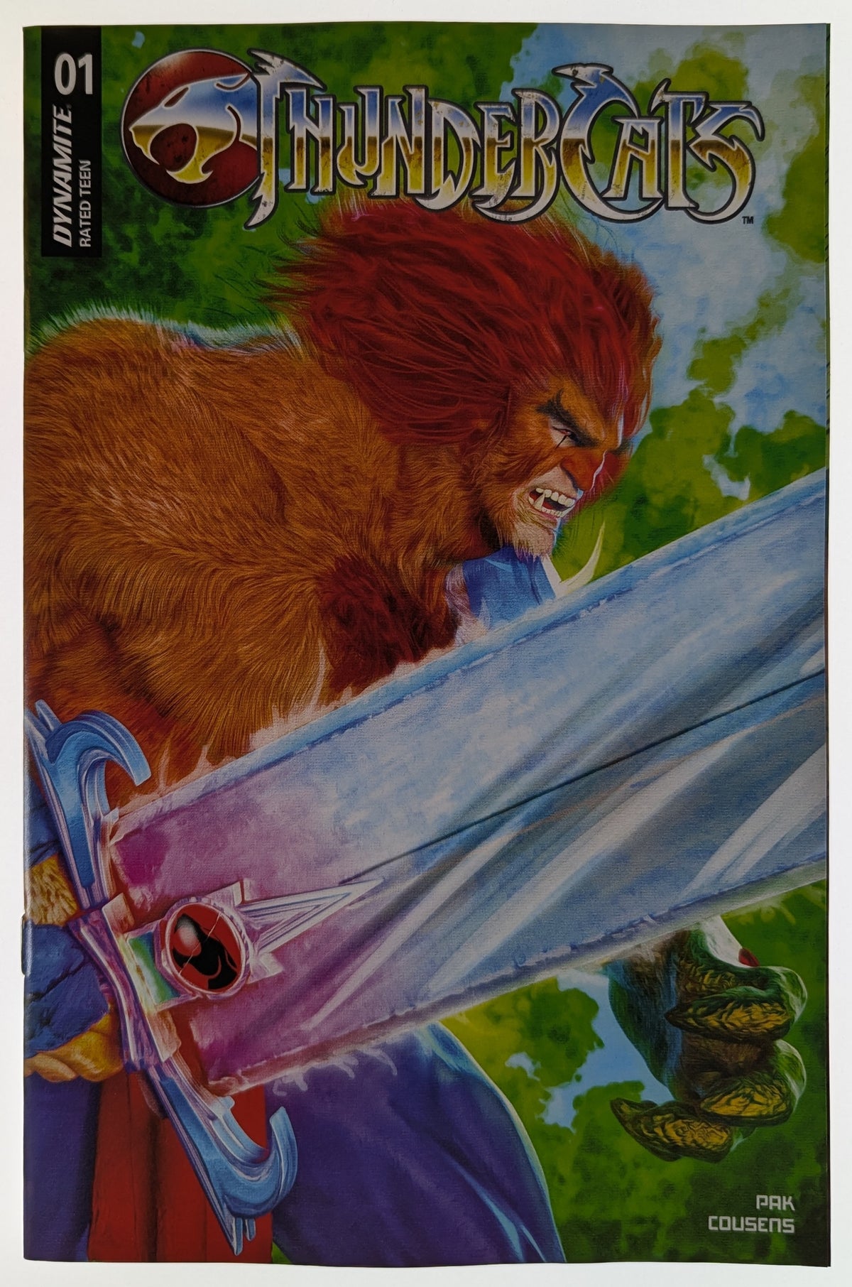 Thundercats (2026) #1 Cover A Mark Spears