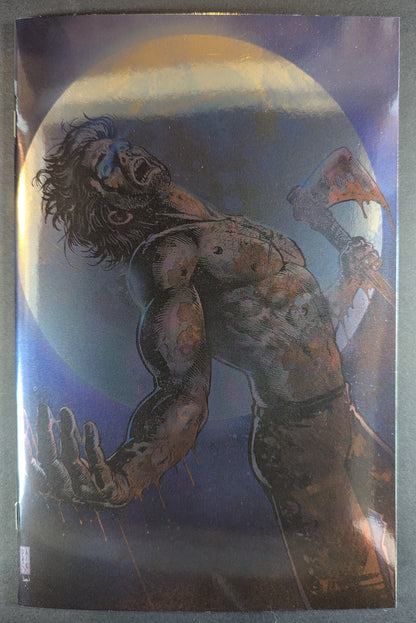 Dead Acre #3 CVR F Darick Robertson Special Foil Full Art VAR