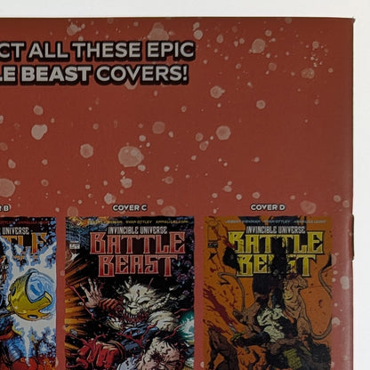 Invincible Universe: Battle Beast #2 Cover R (Invincible Month Variant) by