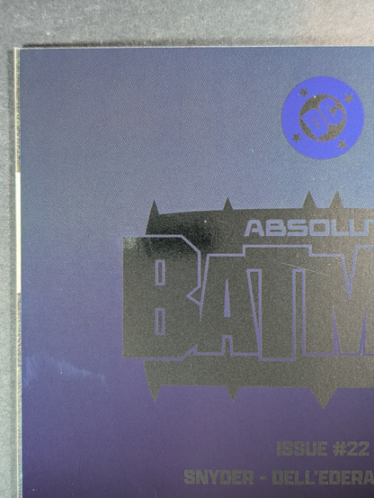 Absolute Batman #22 Fung Foil Virgin Variant Harley Origin Ltd 1,000