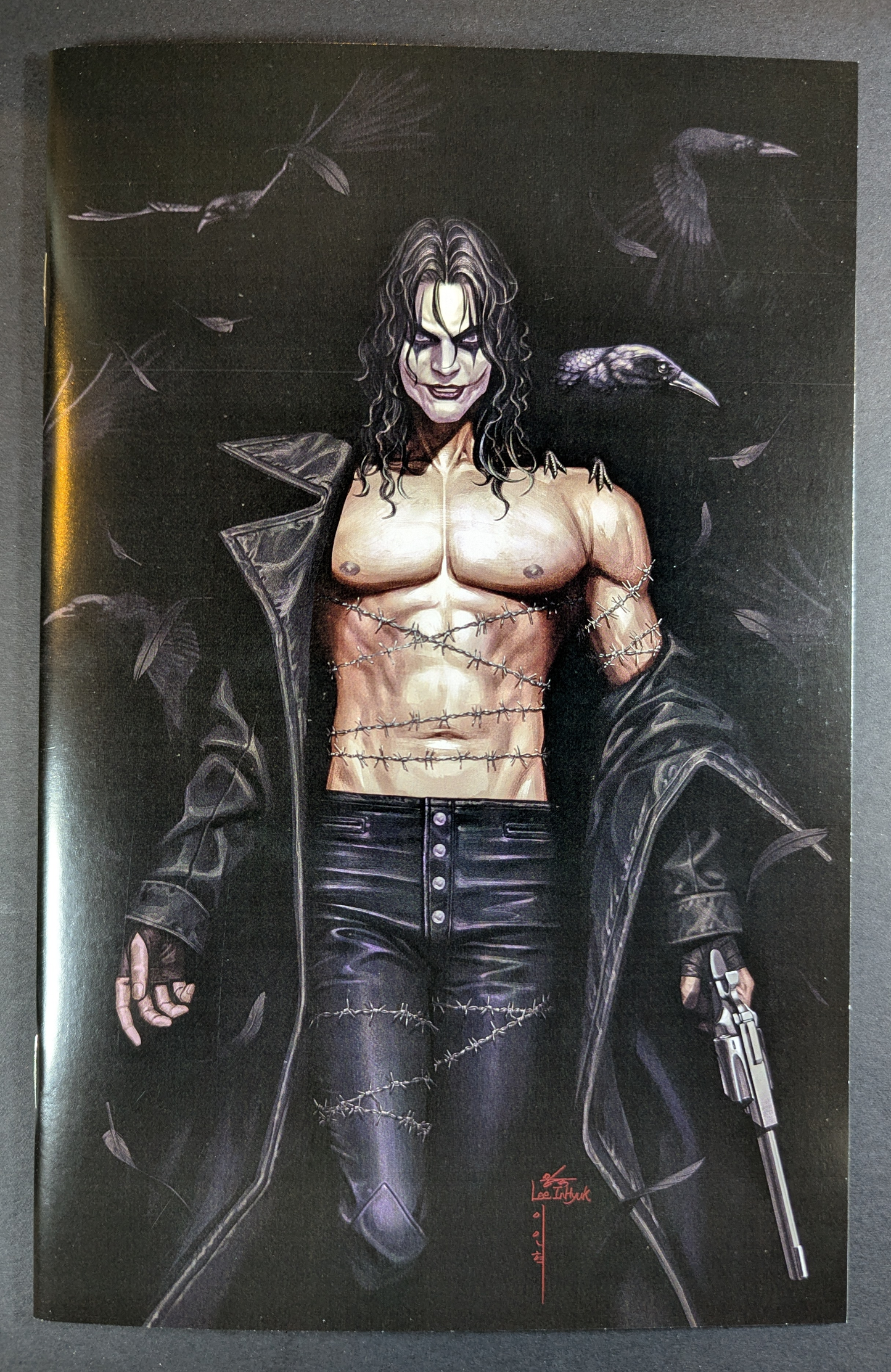 The Crow | Megacon Legendary Inhyuk Lee Virgin Edition LTD 100 NM+
