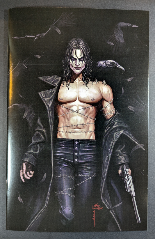 The Crow | Megacon Legendary Inhyuk Lee Virgin Edition LTD 100 NM+