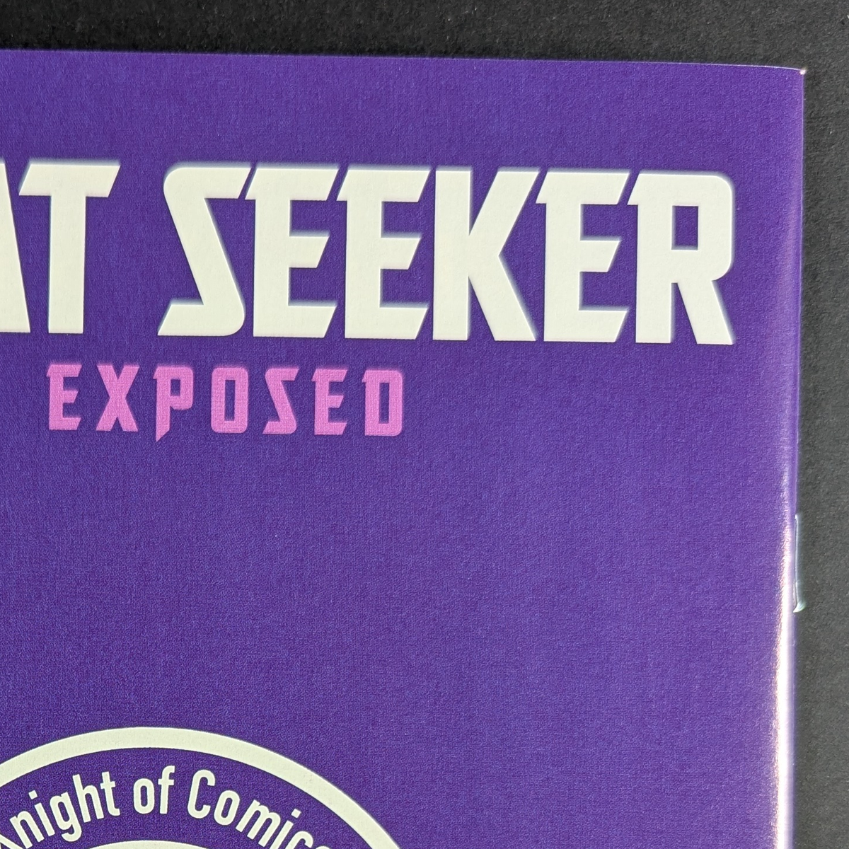 Heat Seeker: Exposed, A Gun Honey Series #2 | Knight of Comics Edition D