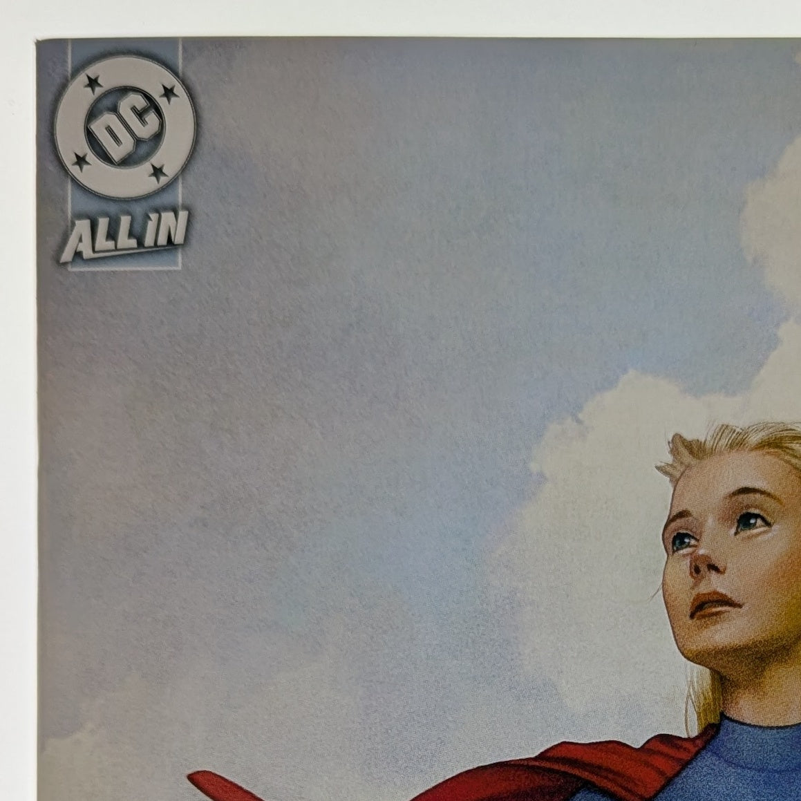 Supergirl #1 Cover D Joshua Middleton Card Stock Cover