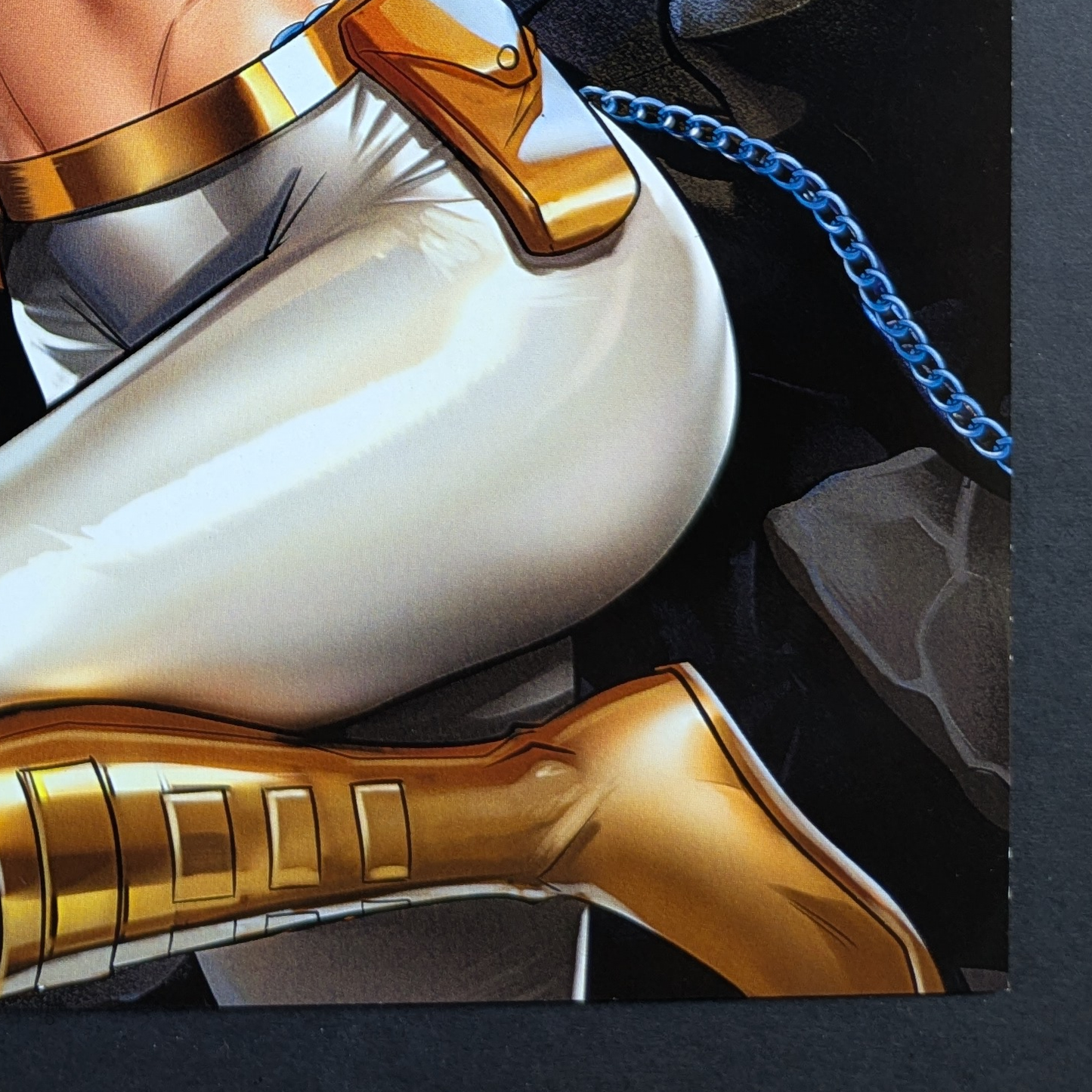 Duty Calls Girls 3 | "Cosmic Captive" Padme Star Wars Cosplay Topless Variant