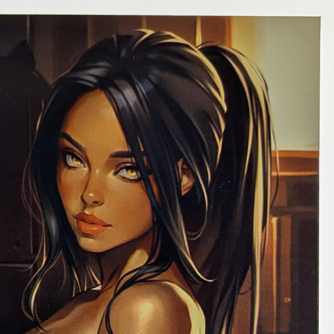 Unholy Nightmare #3 Cover H Trade Katya Sinyukhina Kickstarter Exclusive