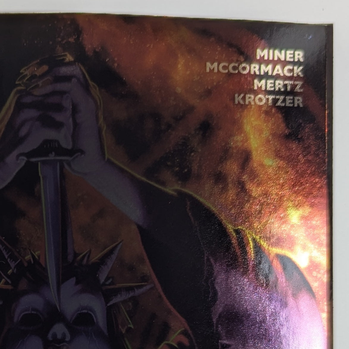Satanic Panic #1 Cover C Justin Coffee Foil Variant