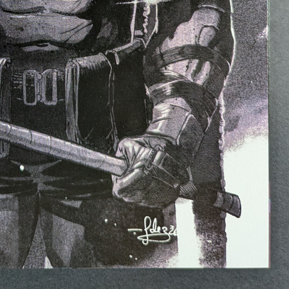 Absolute Batman #20 | Javier Fernandez Black & White Variant