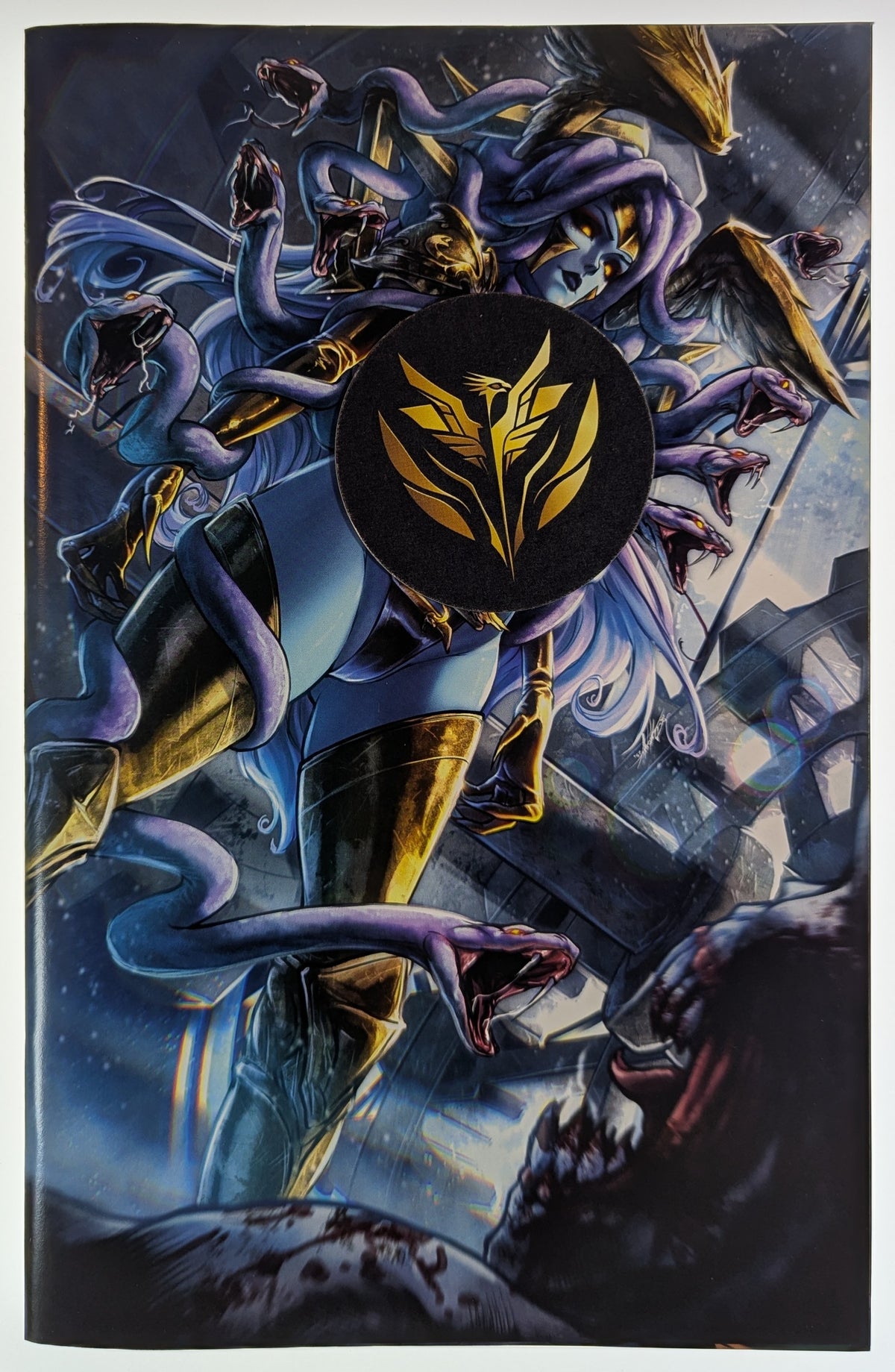 Unholy Nightmare #3 Cover B Virgin Drax Gal Risque
