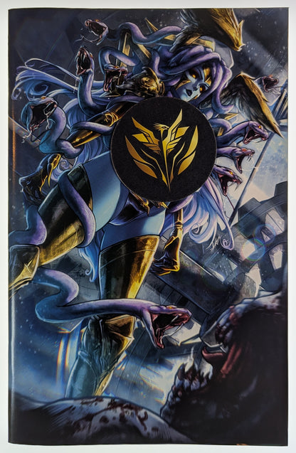 Unholy Nightmare #3 Cover B Virgin Drax Gal Risque