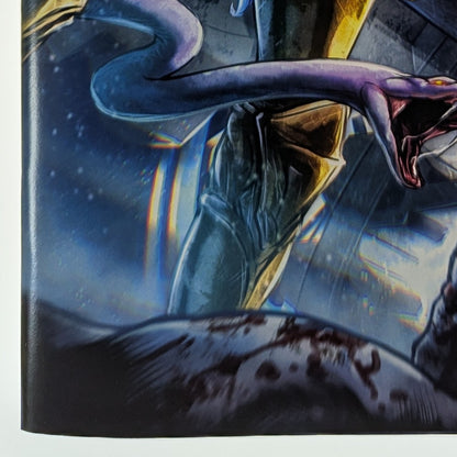 Unholy Nightmare #3 Cover B Virgin Drax Gal Risque