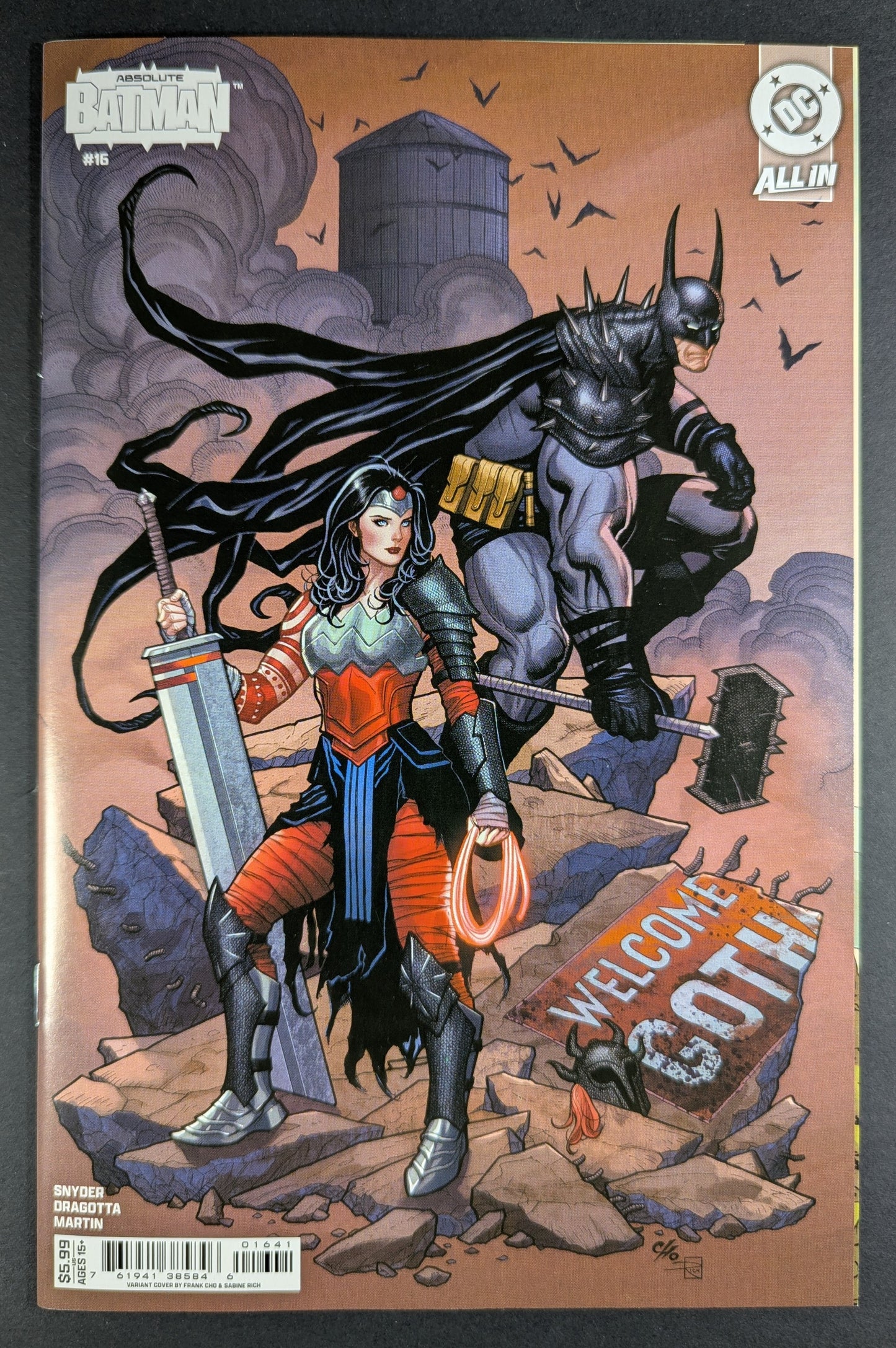 Absolute Batman #16 | Frank Cho Variant