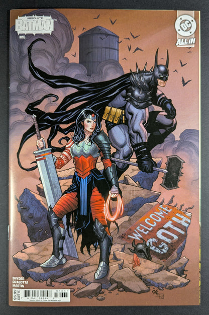 Absolute Batman #16 | Frank Cho Variant
