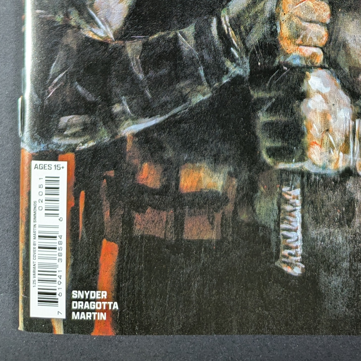 Absolute Batman #20 | Martin Simmonds 1:25 Variant VF+