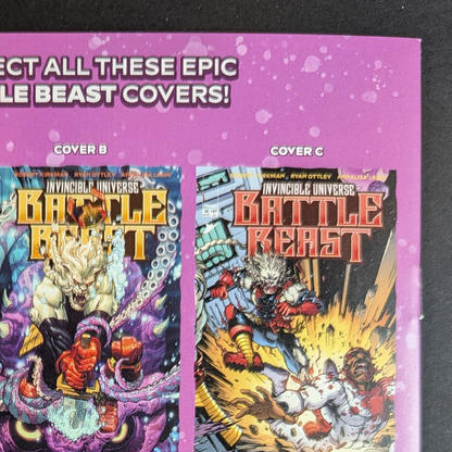 Battle Beast #10 | Katya Sinyukhina SDCC Virgin Variant LTD 1000