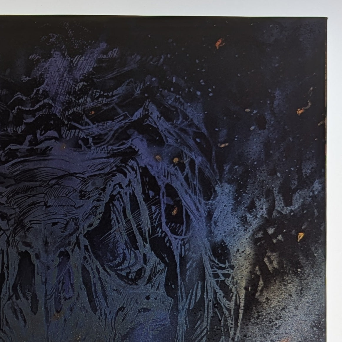 Unholy Nightmare #3 Cover G Trade Vu Danh Foil
