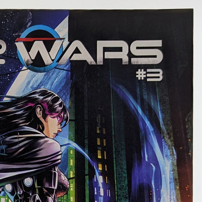NiFe Wars #3 Blind Bag Serg Acuña Variant, LTD to 1200