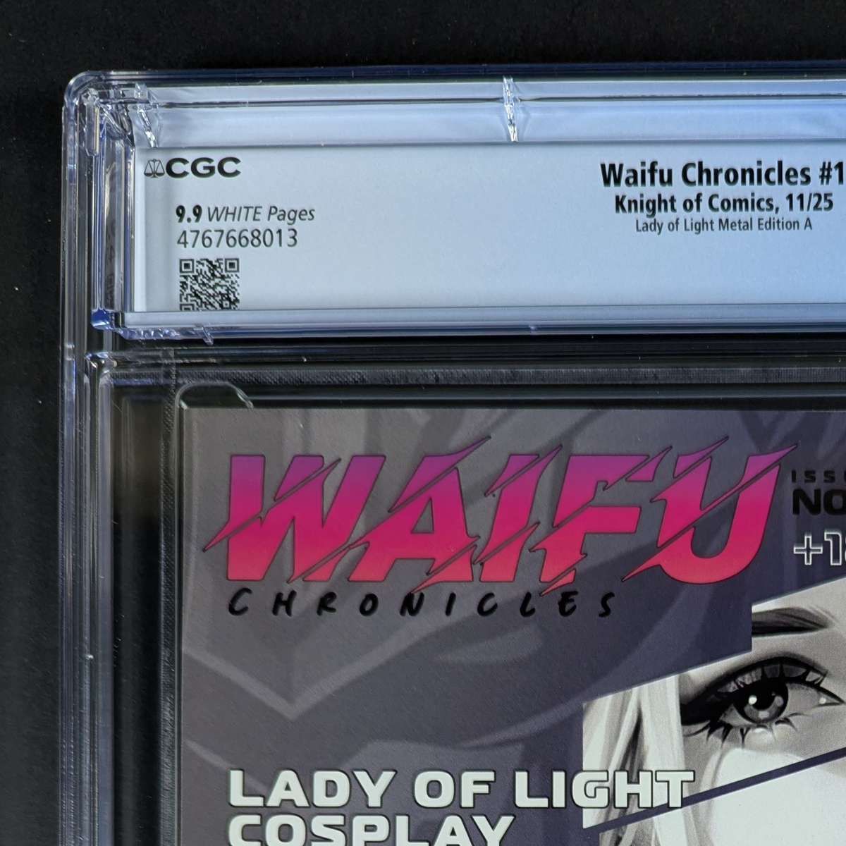 CGC 9.9 Waifu Chronicles | Zelda "Lady of Light" Nice Metal Katya Sinyukhina