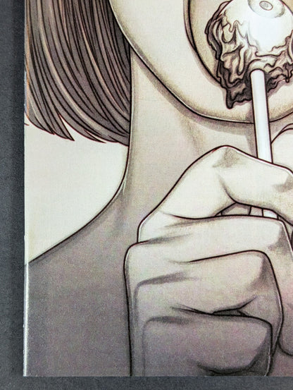 Hello Darkness #17 Jenny Frison BOOM! Blind Bag Variant Ltd 100, C2E2 B/W