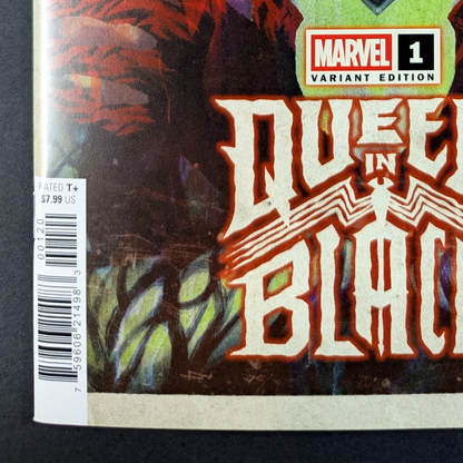 Queen in Black #1 | Blind Bag Exclusive Artgem Trade Variant NM