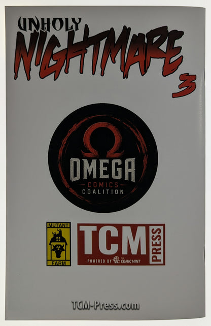 Unholy Nightmare #3 Cover H Virgin Katya Sinyukhina Kickstarter Exclusive