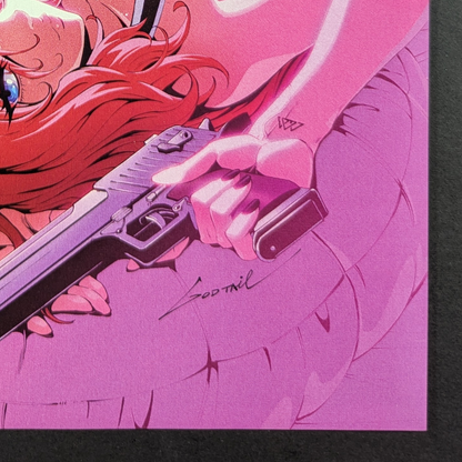 Heat Seeker: Exposed, A Gun Honey Series #2 | Knight of Comics Edition D
