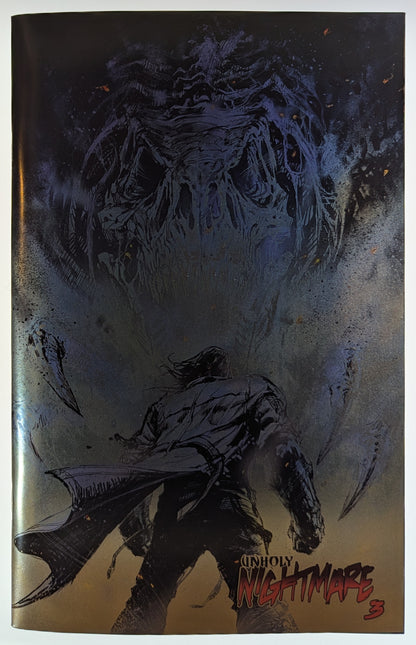 Unholy Nightmare #3 Cover G Trade Vu Danh Foil