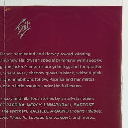 Mirka Andolfos Sweet Paprika Black White and Pink Halloween Special #1 Cover F
