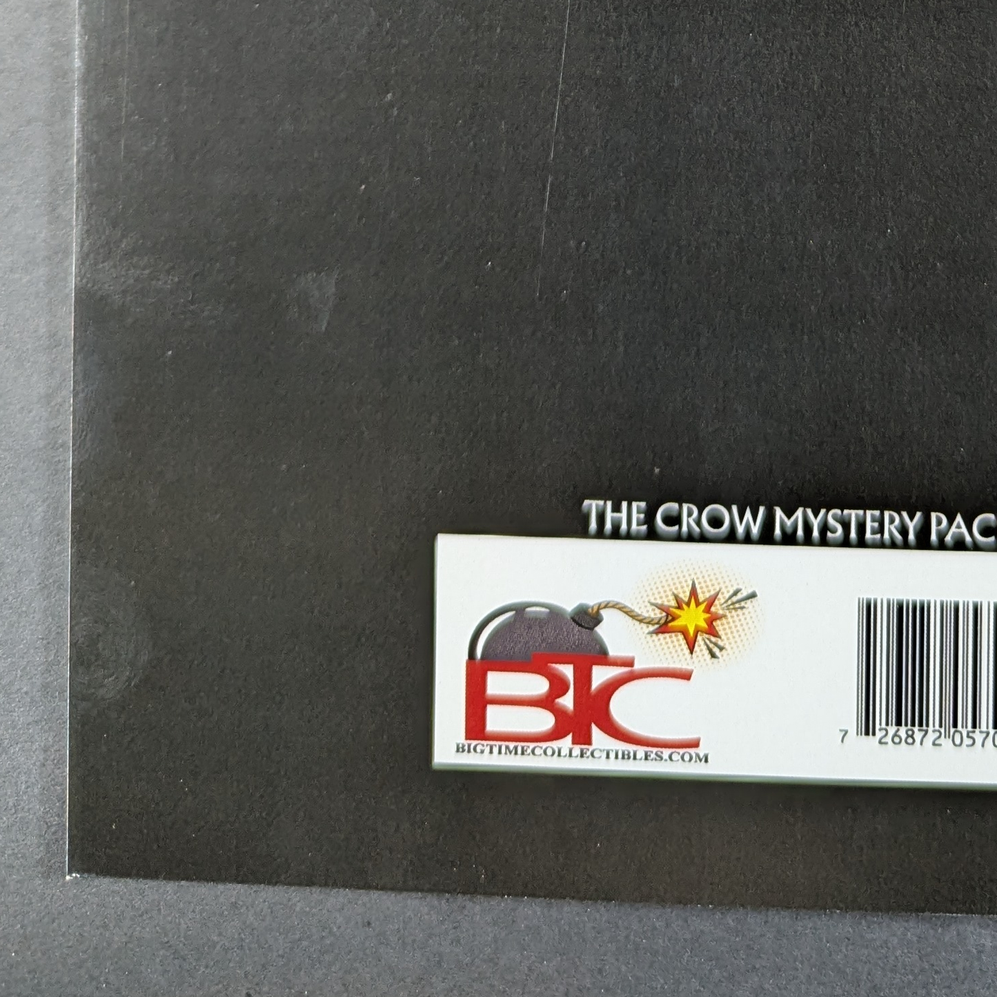 The Crow | Megacon Legendary Mico Suayan Virgin Trading Pack Vrt LTD 100 COA NM+