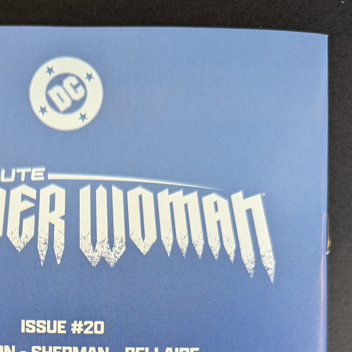 Absolute Wonder Woman #20 | Dan Quintana Virgin Variant