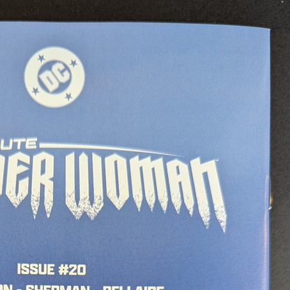 Absolute Wonder Woman #20 | Dan Quintana Virgin Variant