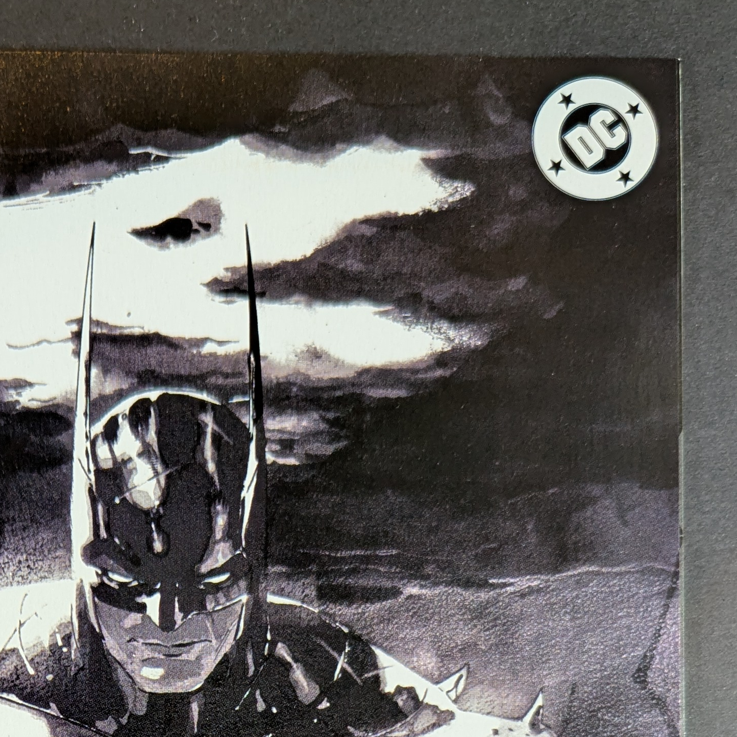 Absolute Batman #20 | Javier Fernandez Black & White Variant