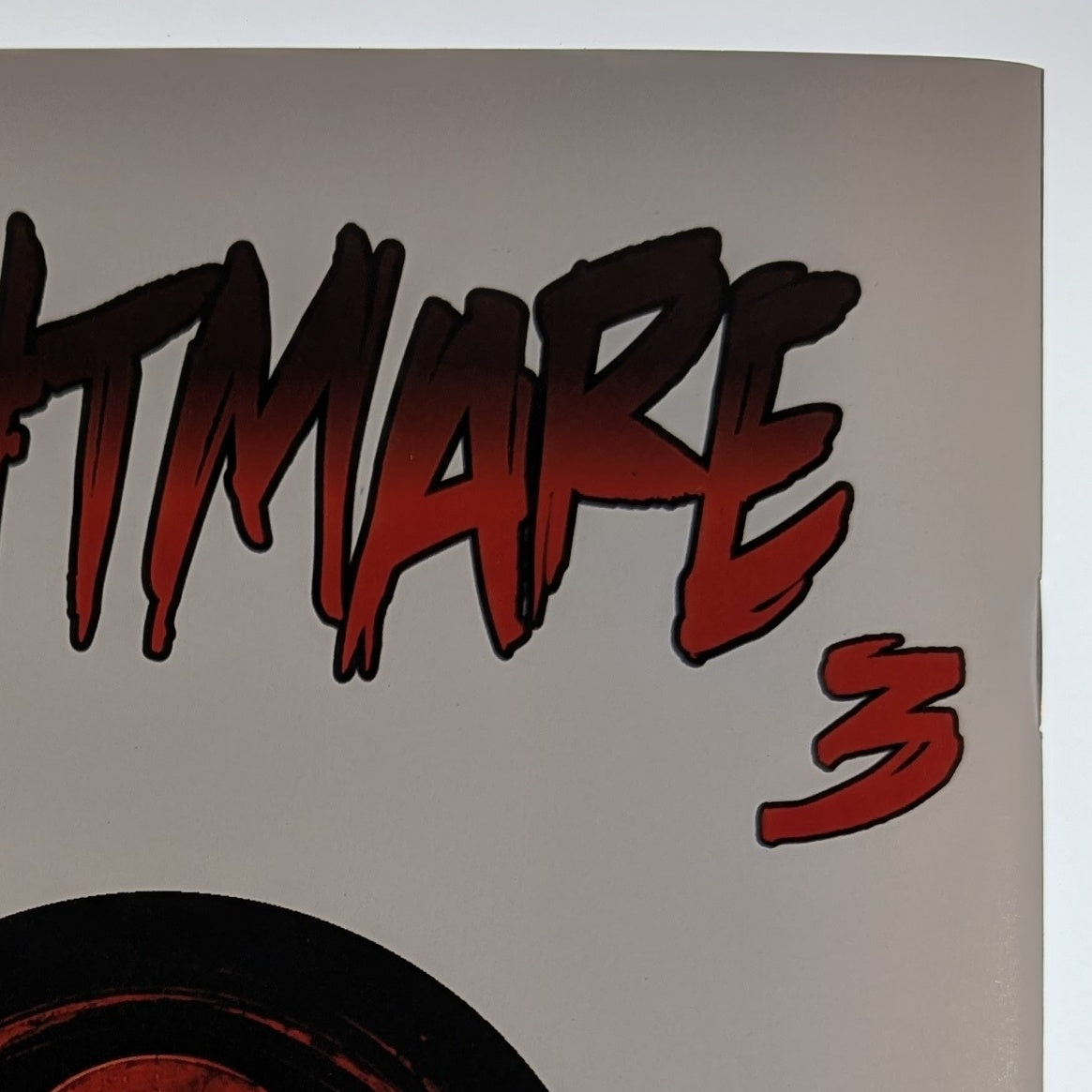Unholy Nightmare #3 Cover C Virgin Shane Connery Volk