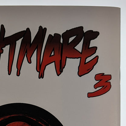 Unholy Nightmare #3 Cover C Virgin Shane Connery Volk