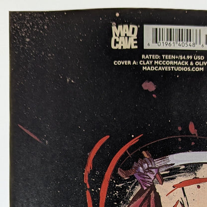 Satanic Panic #1 (OF 4) CVR A Clay McCormack