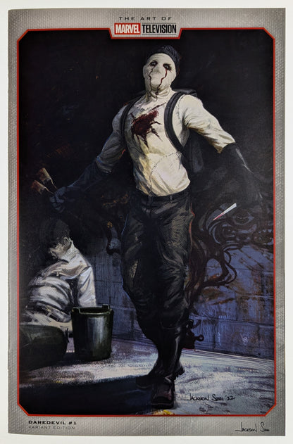 Daredevil #1 Jackson Sze Marvel Television Cover