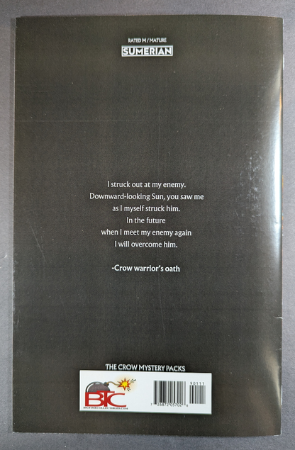 The Crow | Megacon Legendary Johnny Desjardins Embossed Foil LTD 50 NM