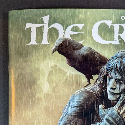 The Crow | Megacon Legendary Bjorn Barends Trade Trading Pack LTD 200 COA NM+