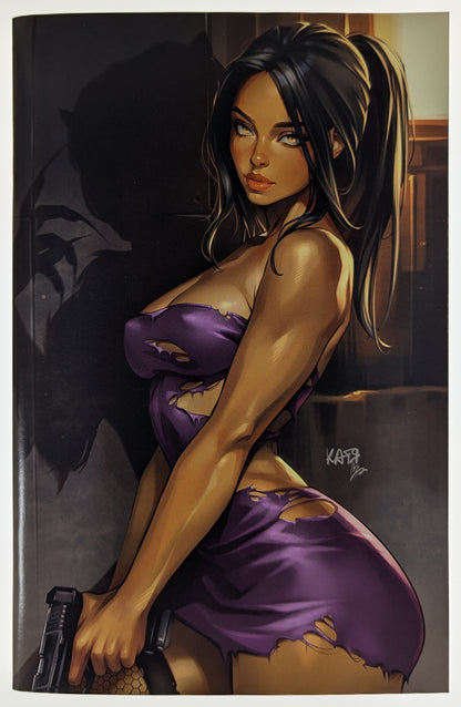 Unholy Nightmare #3 Cover H Virgin Katya Sinyukhina Kickstarter Exclusive