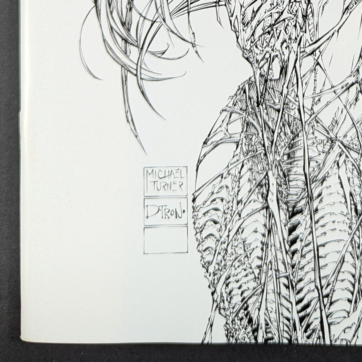Witchblade #25 CVR B Michael Turner & Dtron VAR