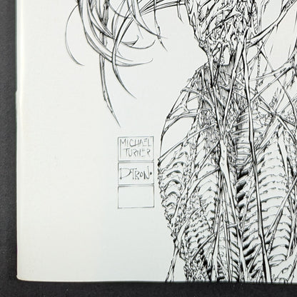 Witchblade #25 CVR B Michael Turner & Dtron VAR