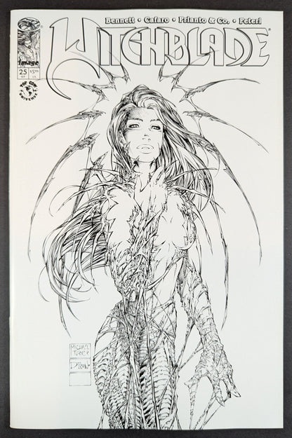 Witchblade #25 CVR B Michael Turner & Dtron VAR
