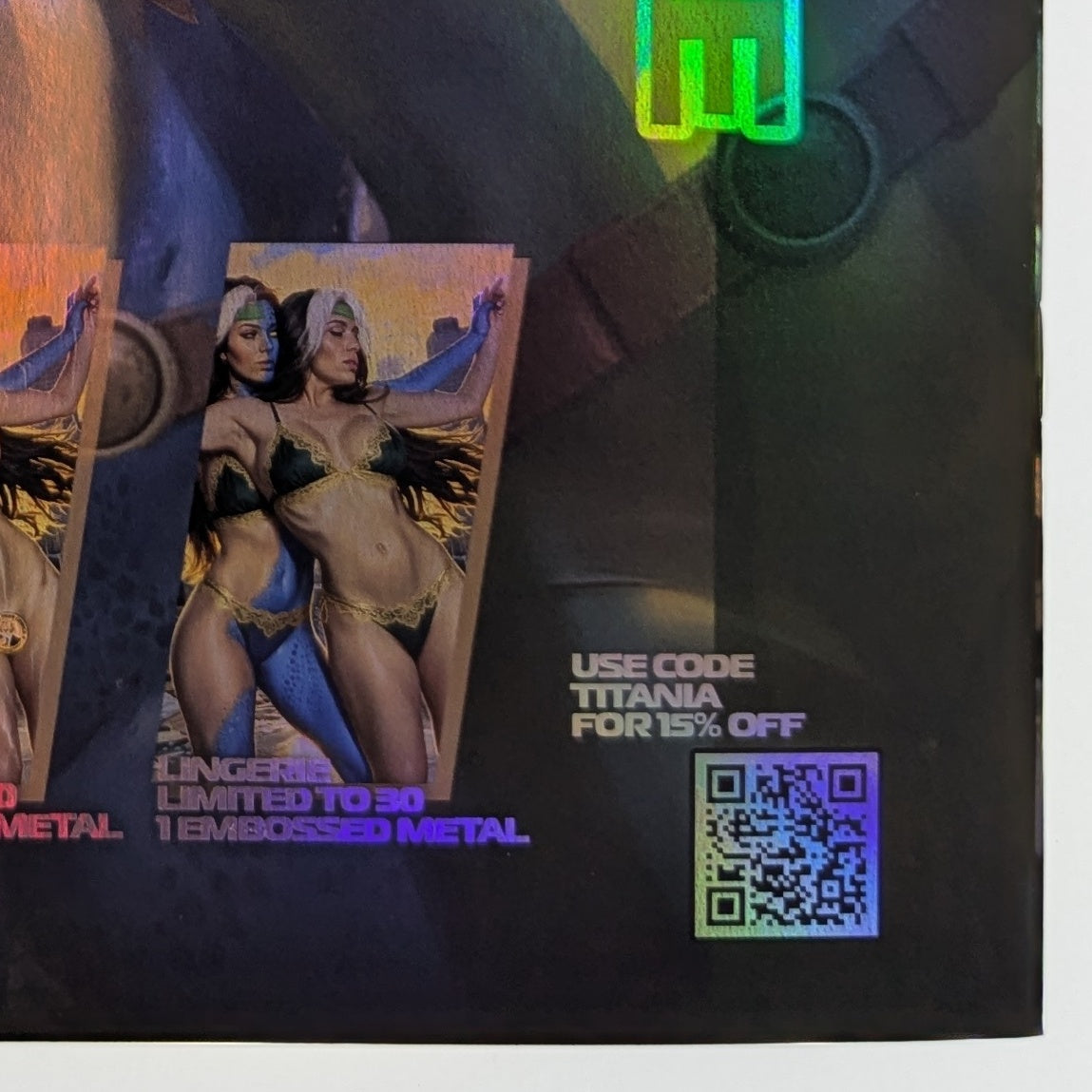 Duty Calls Girls | "Seeing Double" Foil Naughty Nathan Lorenzana PE 12/30